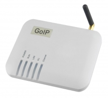 GoIP 1 - GSM-шлюз на 1 сим-карту