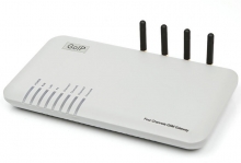 GoIP 4 - GSM-шлюз на 4 сим-карты